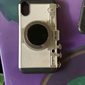 iPhone camera looking case